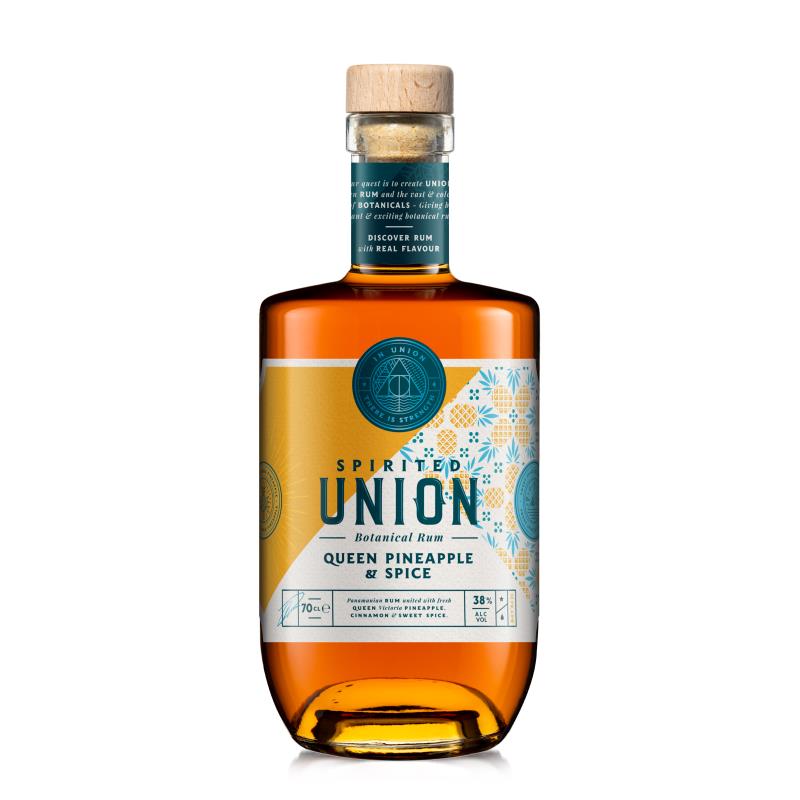 Spirited Rum Queen Pineapple & Spice 700ml