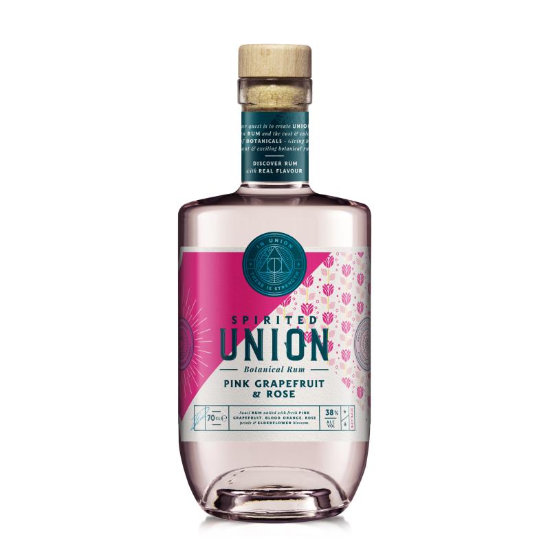 Spirited Union Pink Grapefruit & Rose 700ml