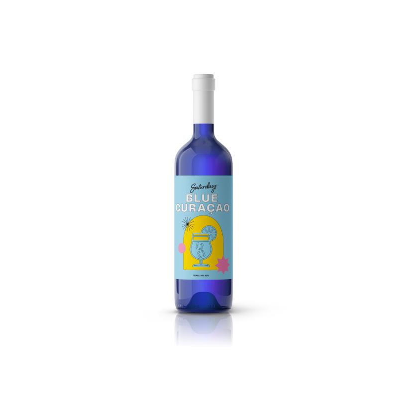 Saturdays Blue Curacao