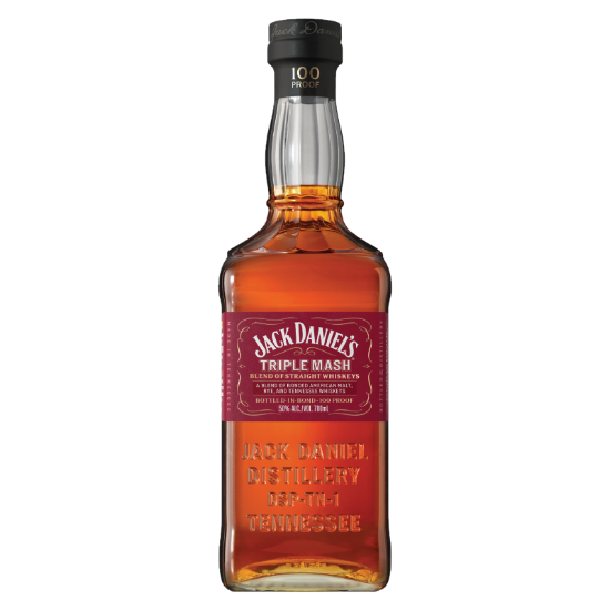 Jack Daniel's Triple Mash Bottled-In-Bond 100 Proof 700ml
