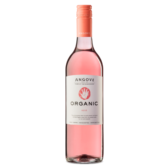 Angove Organic Rosé 750ml