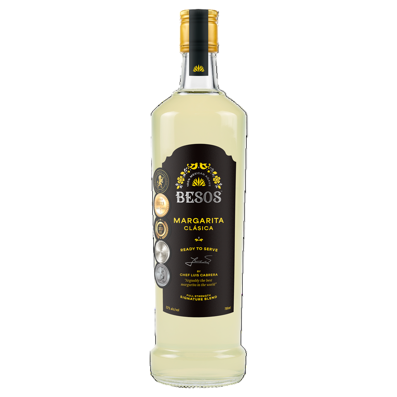 Besos Margarita Clásica Bottle 700ml