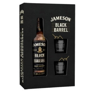 Jameson Black Barrel Gift Pack
