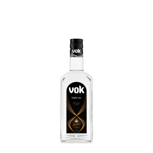 Vok Triple Sec Liqueur 17% 500ml