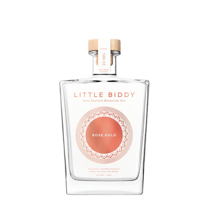 Little Biddy Gin - Rose Gold 46% 700ml