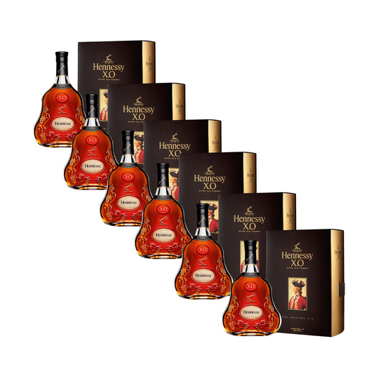 6x Hennessey XO 700ml (Case Deal)