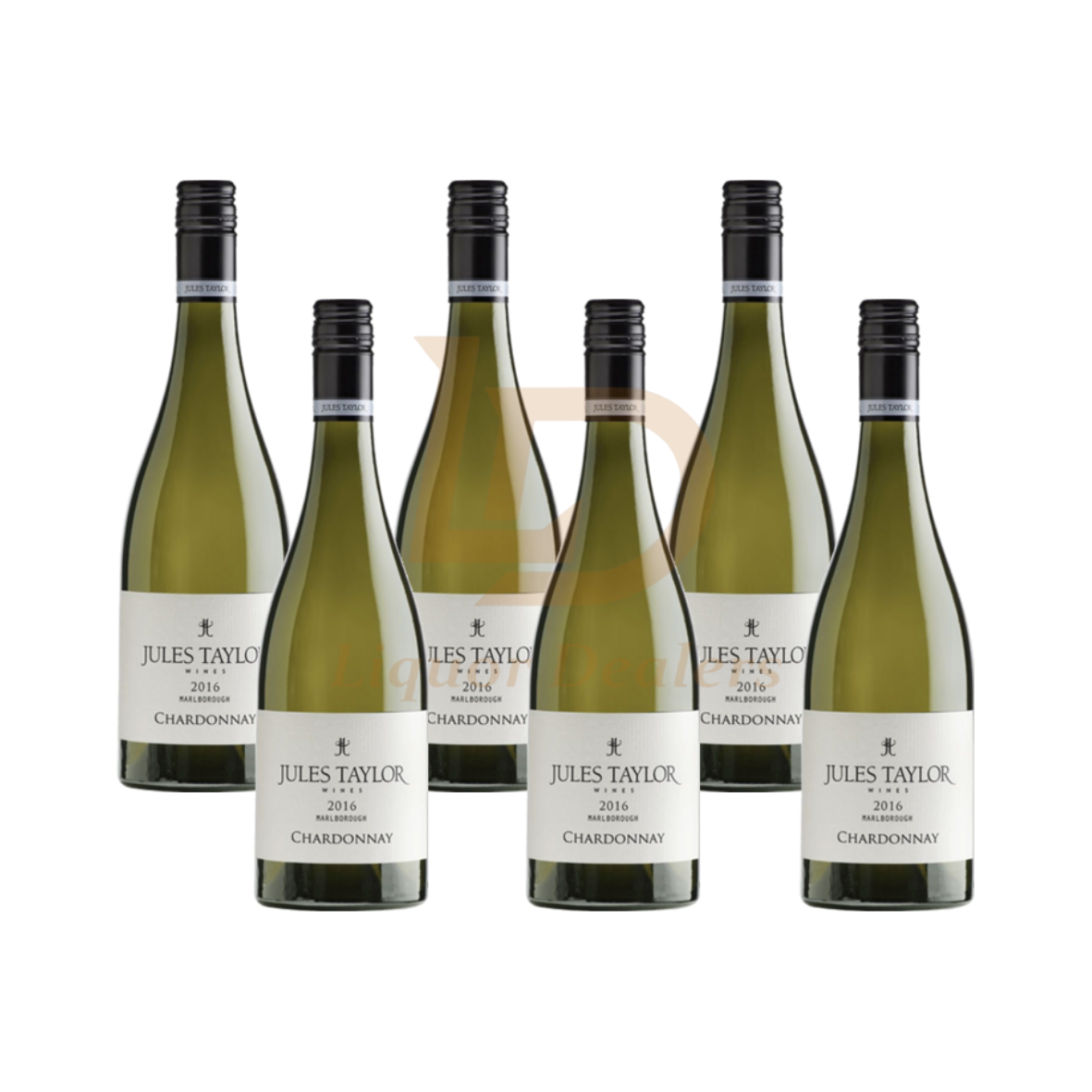6x Jules Taylor Chardonnay 750ml