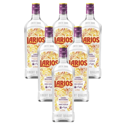 6x Larios Original 1 Litre (Case Deal)
