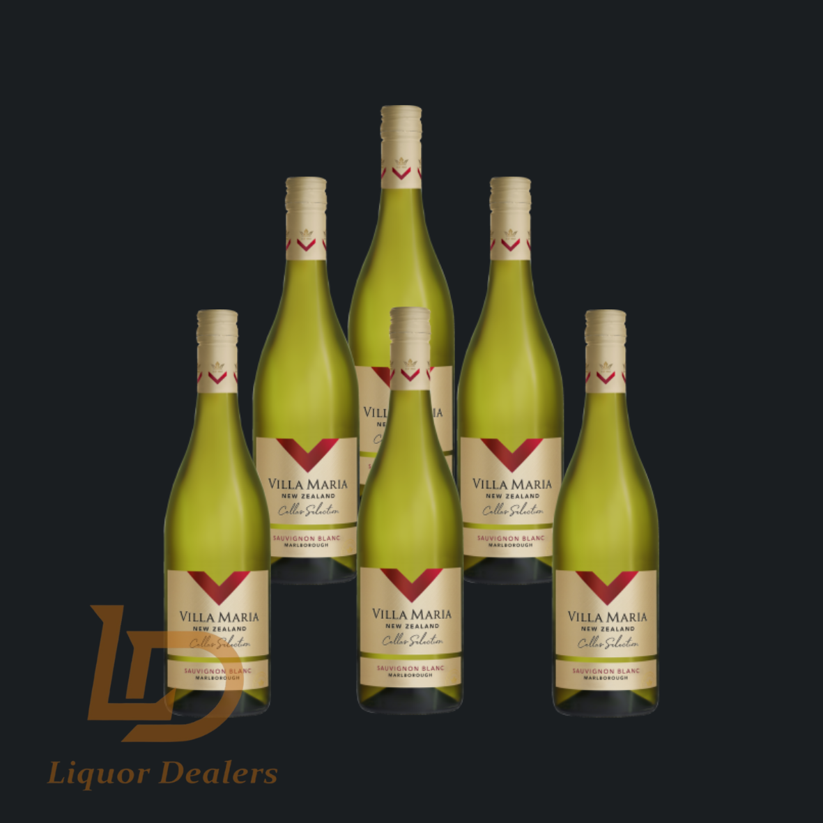 6x Villa Maria Cellar Selection Sauvignon Blanc (Case Deal)