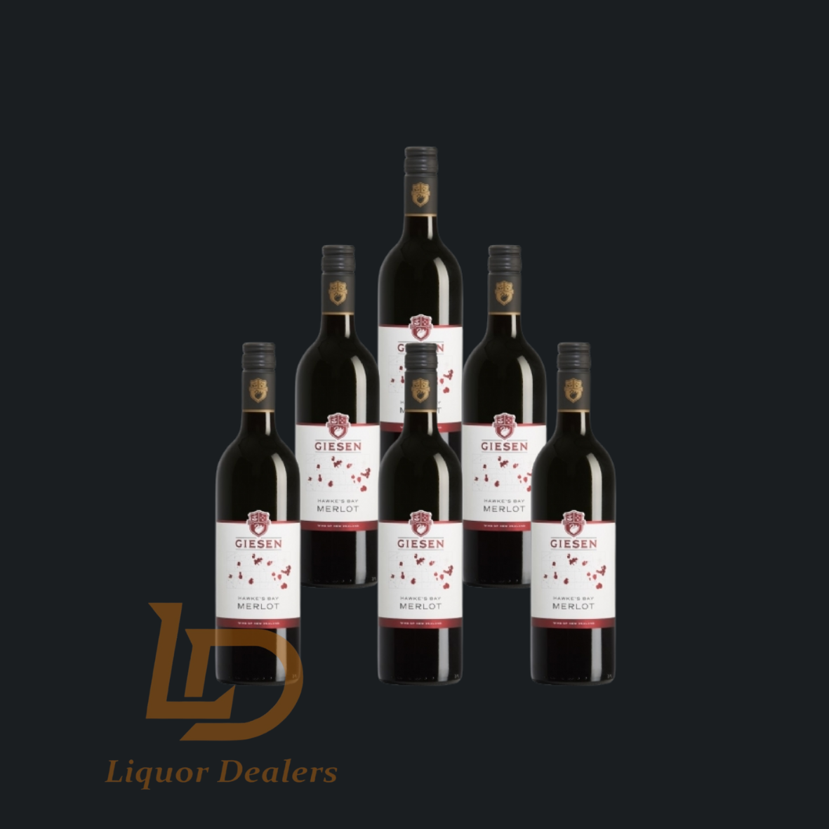 6x Giesen Merlot (Case Deal)
