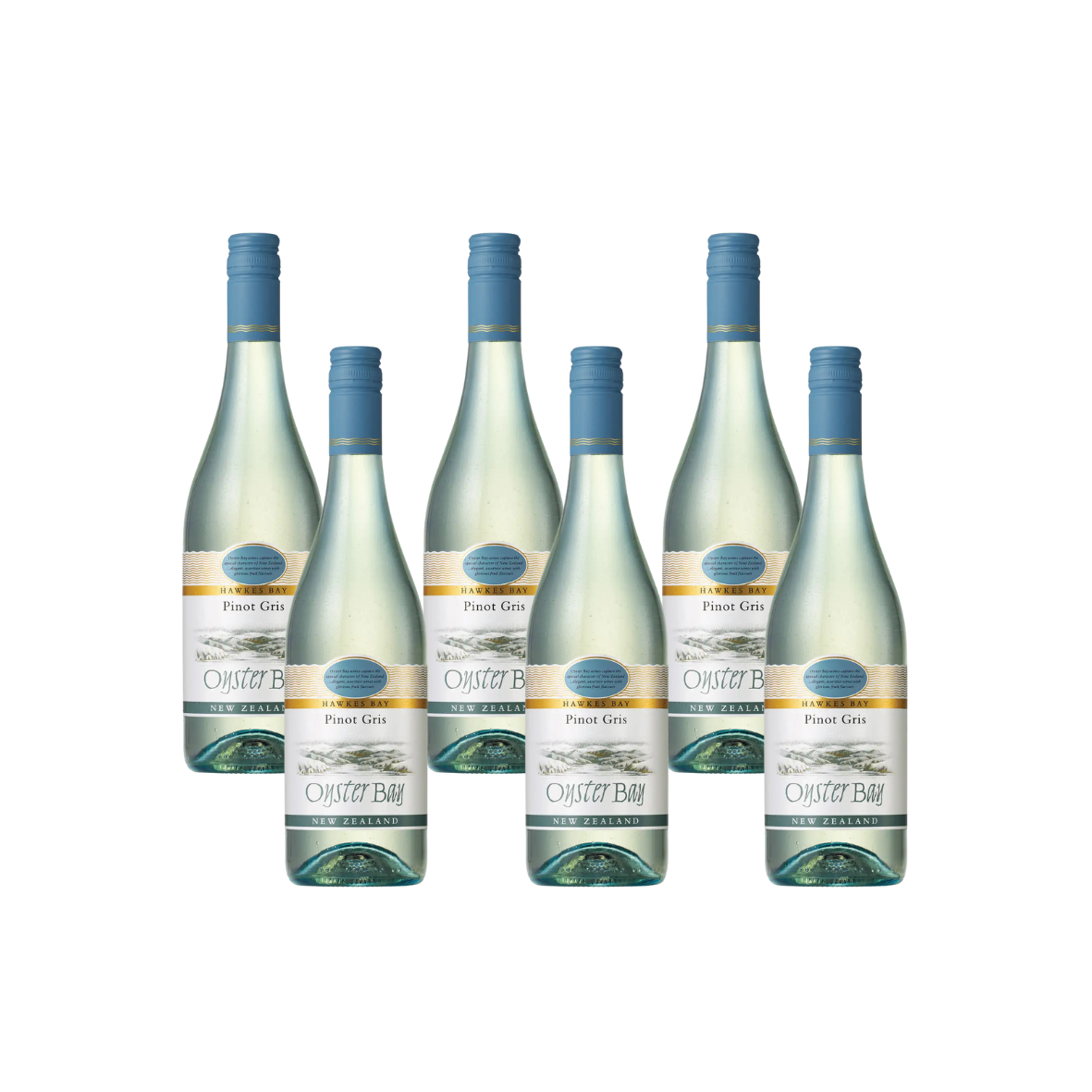 6x Oyster Bay Pinot Gris (Case Deal)