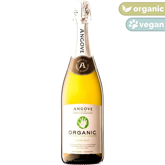 Angove Organic Cuvee Brut 750ml Variant options: