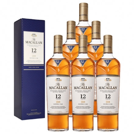 6x Macallan 12yo Double Cask 700ml (Case Deal)