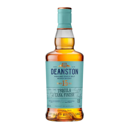 Deanston 15 YO Tequila Cask Finish Single Malt Scotch Whisky 52.5% 700ml