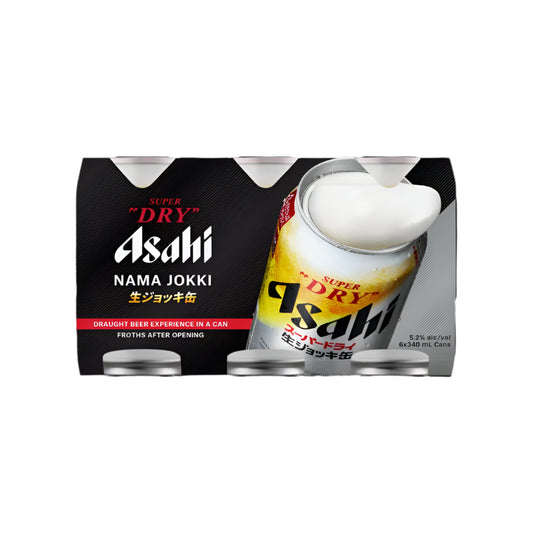Asahi Nama Jokki 6pk 330ml Cans