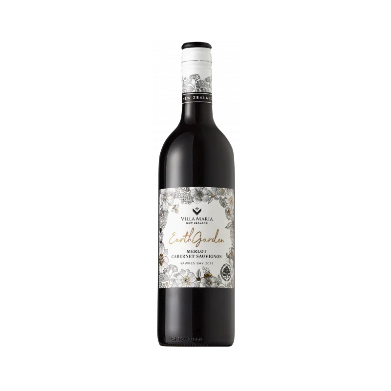 Villa Maria Earth Garden Merlot Cabernet Sauvignon