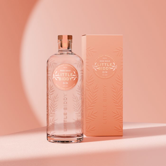 Little Biddy Gin - Rose Gold 46% 700ml