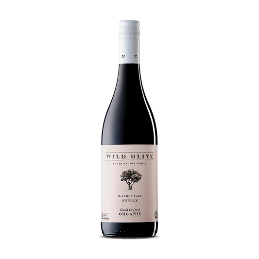 Angove Wild Olive Organic Shiraz 750ml