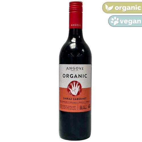 Angove Organic Shiraz Cabernet 750ml