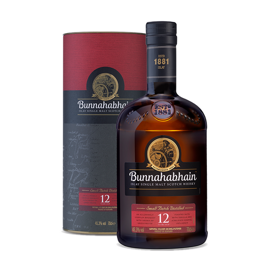 Bunnahabhain 12 YO Islay Single Malt Scotch Whisky 46.3% 700ml