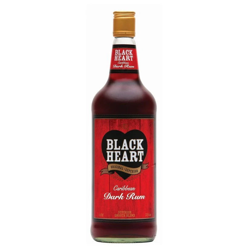 Black Heart Rum 1L