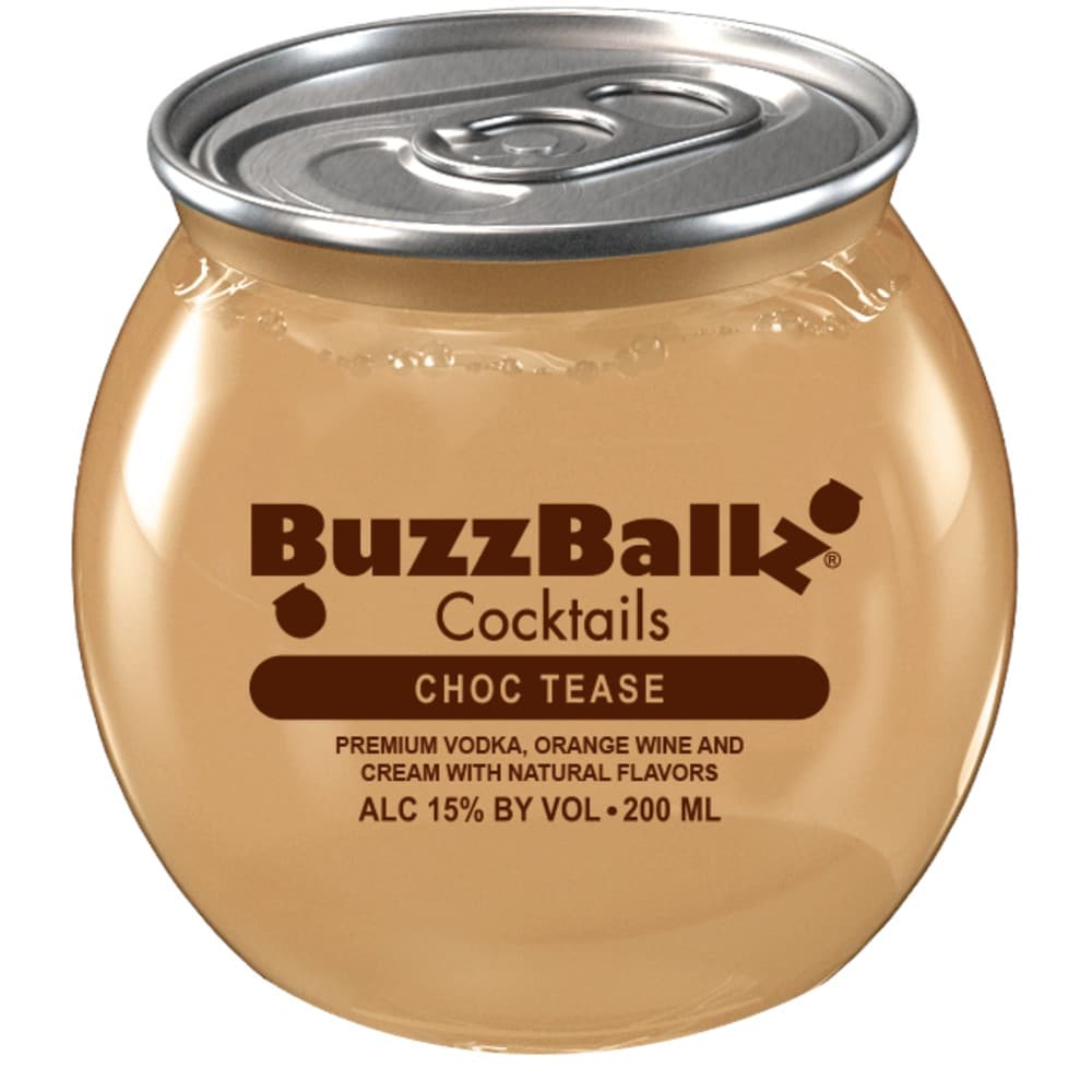 BuzzBallz Choc Tease 200ml 13.5%