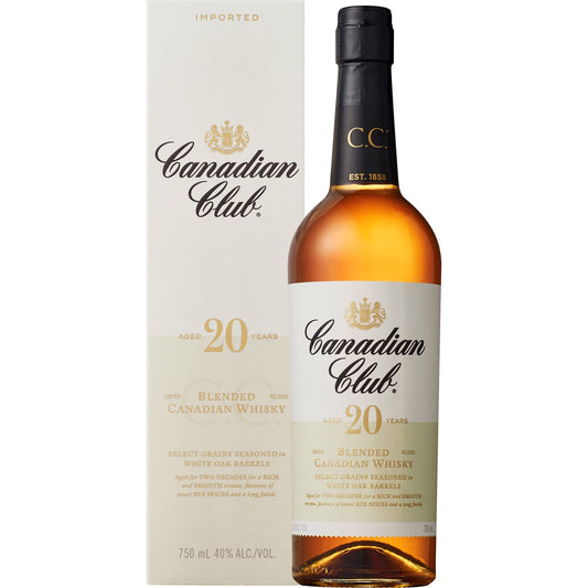 Canadian Club 20yo 700ml