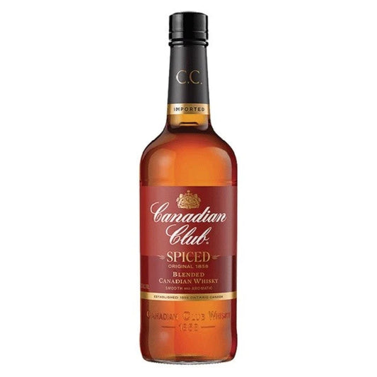 Canadian Club Spiced Whiskey 1L