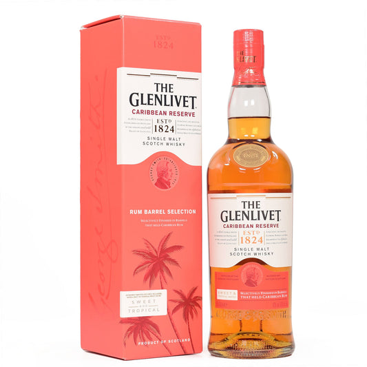 Glenlivet Carribean Reserve 700ml