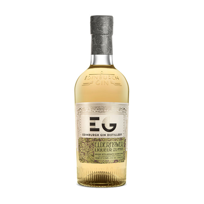 Edinburgh Gin Elderflower Gin Liqueur 20% 500ml