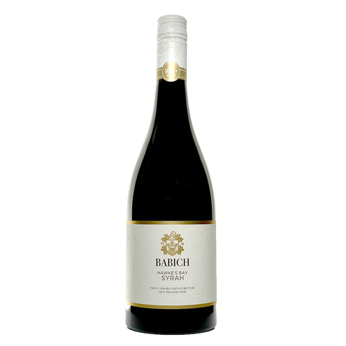 Babich Hawke's Bay Syrah 750ml