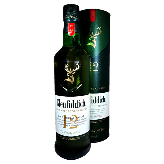 Glenfiddich 12yo 700ml