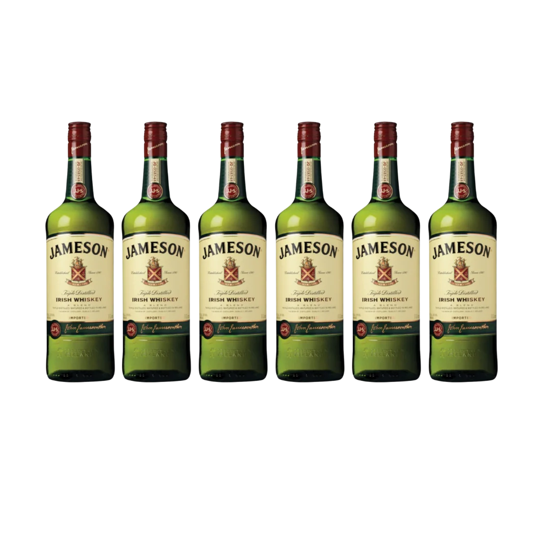 Jameson 1L 6x Bottles (Case Deal)