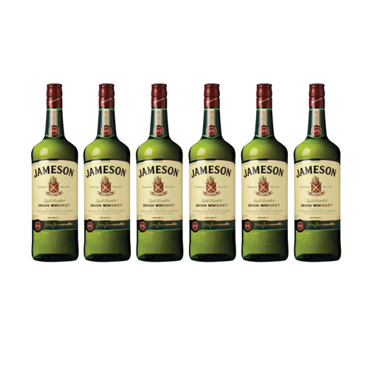 Jameson 1L 6x Bottles (Case Deal)