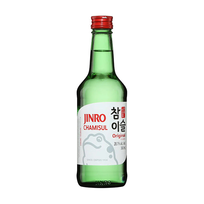 Jinro Original Chamisul 360ml (Soju)