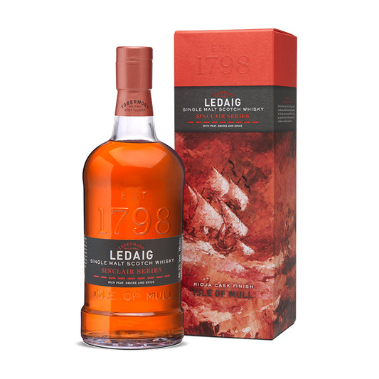 Ledaig Sinclair Rioja Cask Finish Single Malt Scotch Whisky 46.3% 700ml