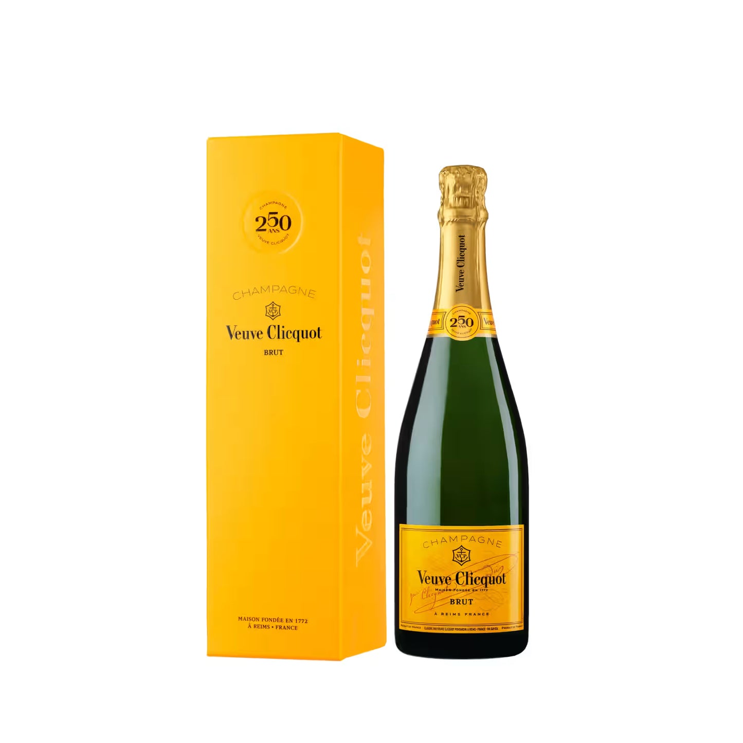 Veuve Clicquot Yellow NV Brut 750ml (Box)