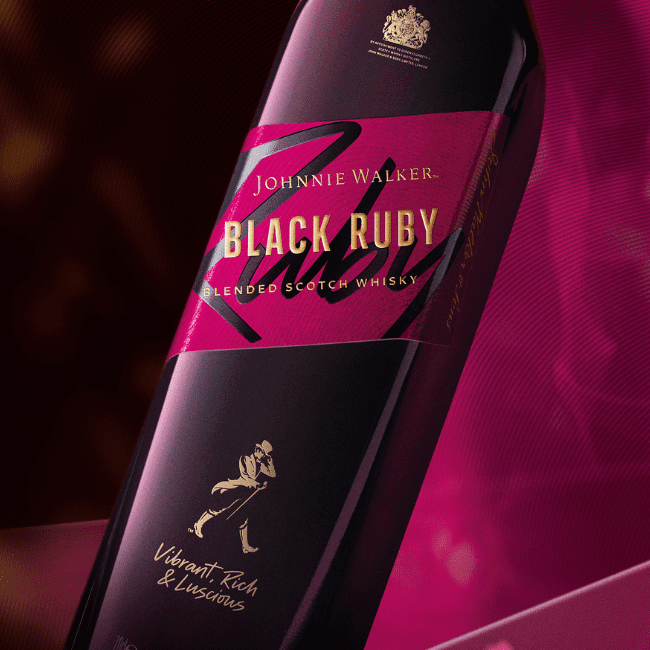 Johnnie Walker Black Ruby Whisky 700ml