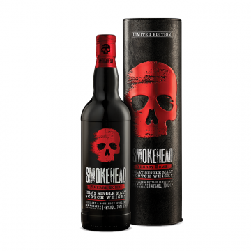 Smokehead Islay Single Malt Whisky Sherry Bomb 48% 700ml