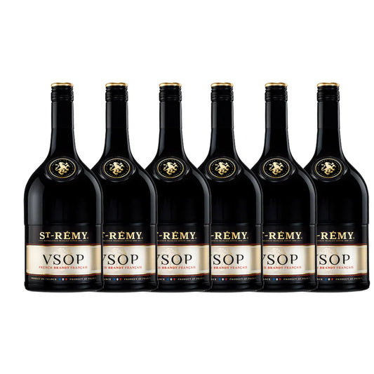 6x St Remy VSOP 1 Litre (Case Deal)