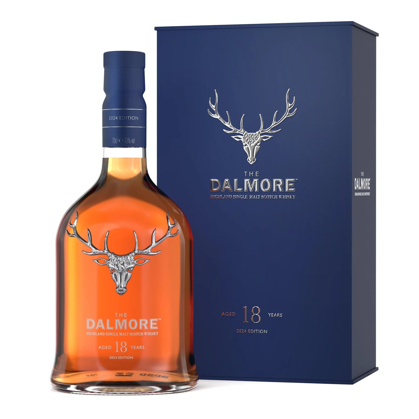 The Dalmore 18 Year Old Single Malt Scotch Whisky 700ml