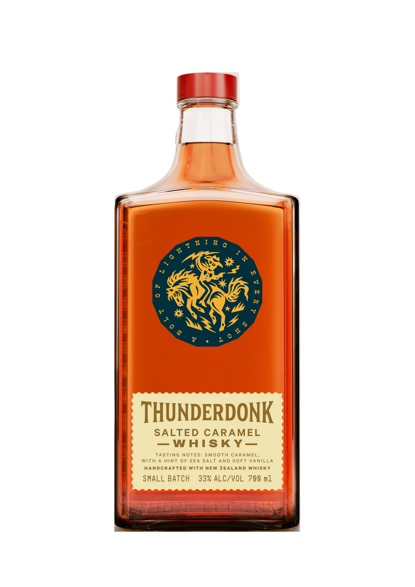 ThunderDonk Salted Caramel 700ml