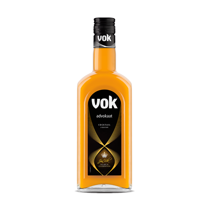 Vok Advokaat Liqueur 17% 500ml