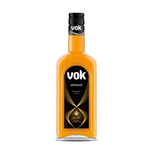 Vok Advokaat Liqueur 17% 500ml