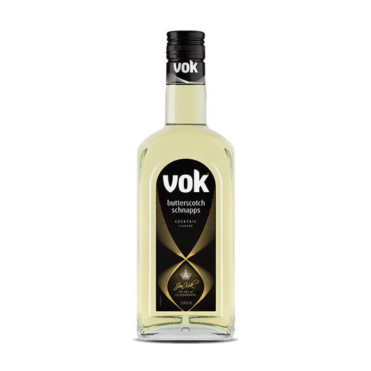 Vok Butterscotch Liqueur 20% 500ml