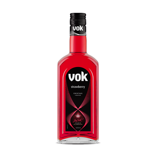Vok Strawberry Liqueur 17% 500ml