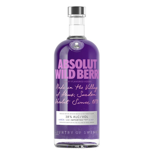 Absolut Wild Berries 700ml