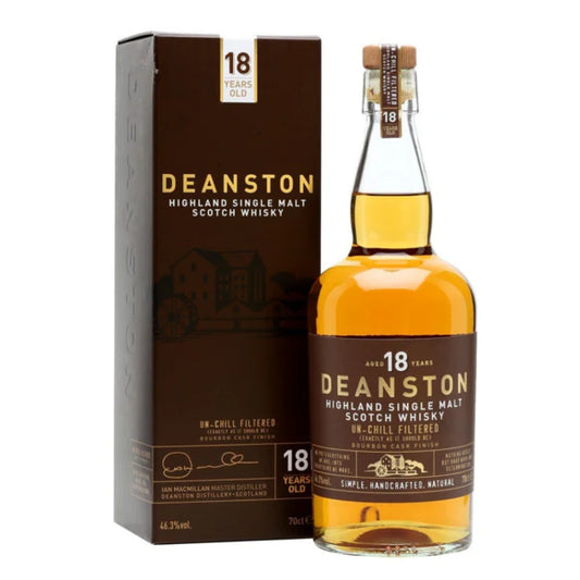 Deanston 18 YO Highland Single Malt Scotch Whisky 46.3% 700ml