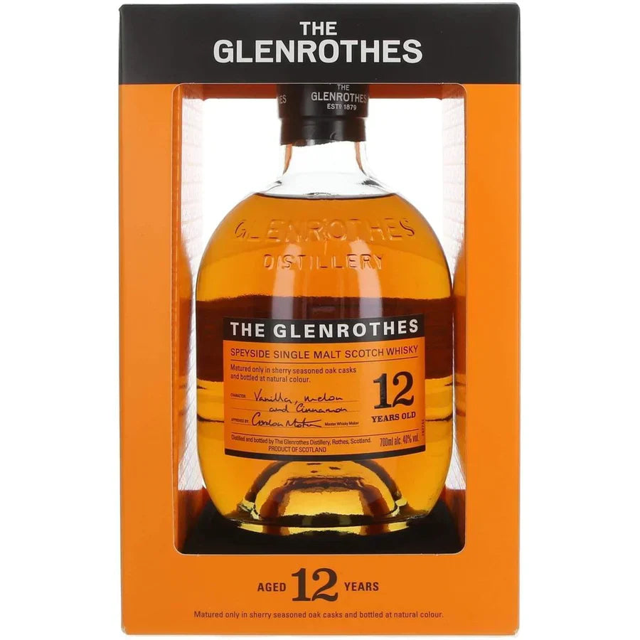The Glenrothes 12yo 700ml