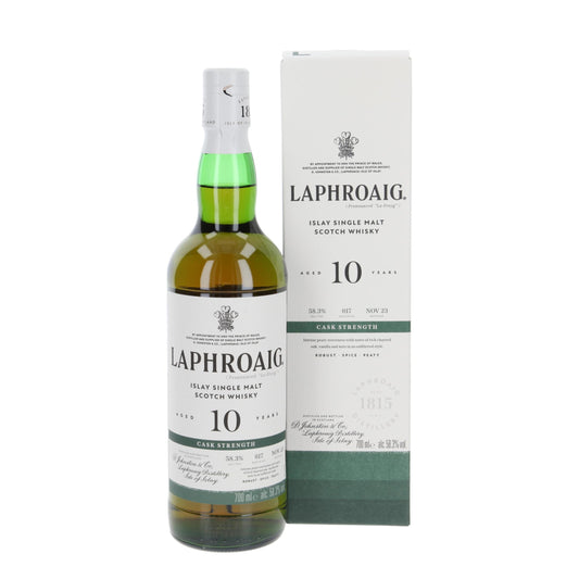Laphroaig Cask Strength Batch 17 10 Years 2023 700ml